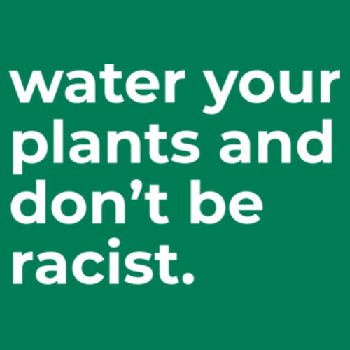 Water Your Plants - Mens V-Neck Design