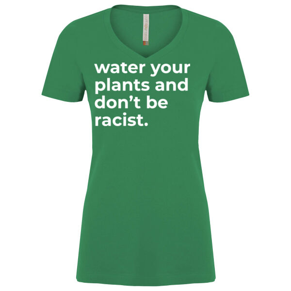 Water Your Plants - Ladies V-Neck Thumbnail